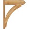 Ekena Millwork Thorton Rough Sawn Arts and Crafts Outlooker, Western Red Cedar, 8"W x 30"D x 38"H OUT08X30X38THR03RWR - alternate 4